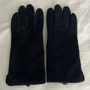 H&M Suede Gloves - Black